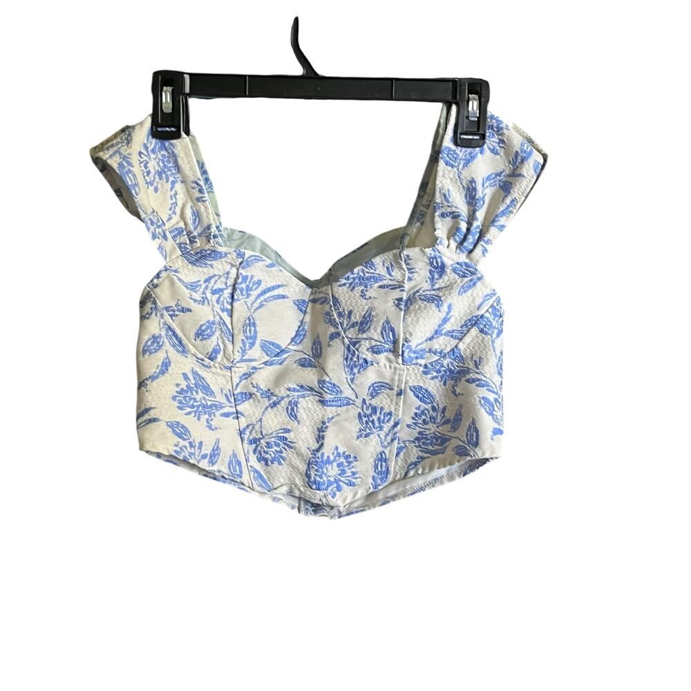Shein size 6 coquette crop top